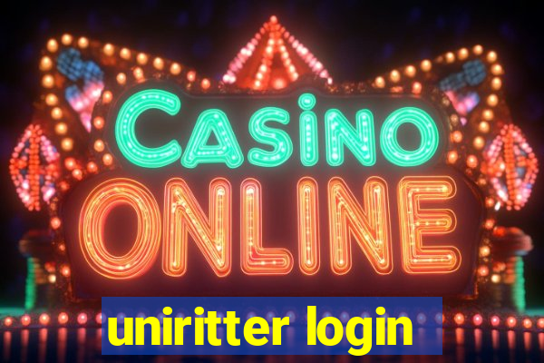 uniritter login